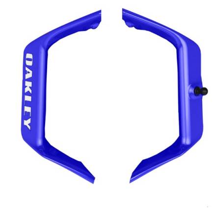 Крепления ремешка Oakley Airbrake 2 шт. синие (101-347-002)