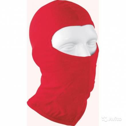 Подшлемник SM Parts красный