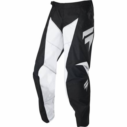 Мотоштаны подростковые Shift Whit3 Race Youth Pant Black/White W28 (24167-018-28)