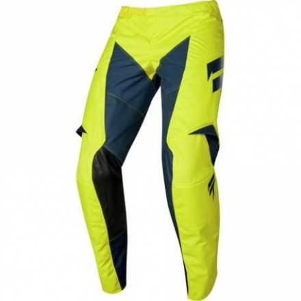 Мотоштаны Shift Blue Risen 2.0 Pant Navy/Yellow W30 (20896-046-30)