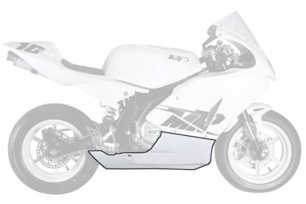 Обтекатель нижний KAYO MINI GP150