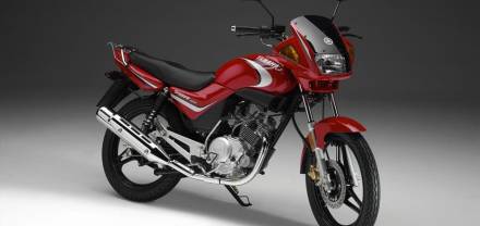 Мотоцикл дорожный Yamaha YBR125 MSD