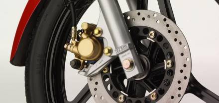 Мотоцикл дорожный Yamaha YBR125 MSD