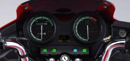 Мотоцикл дорожный Yamaha YBR125 MSD