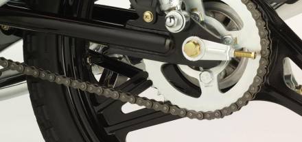 Мотоцикл дорожный Yamaha YBR125 MSD