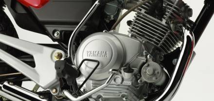 Мотоцикл дорожный Yamaha YBR125 MSD