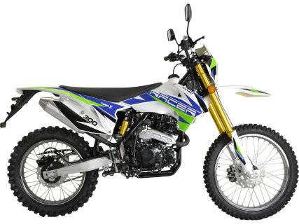 Мотоцикл Racer RC300-GY8A Enduro 300,ПТС MSD