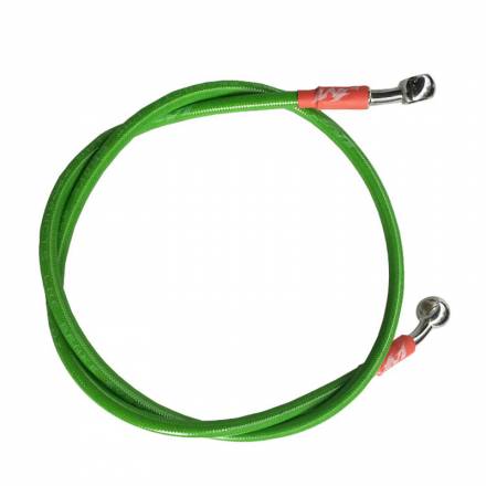 Шланг гидравлический тормозной (армированный) L= 400 d=10мм зеленый