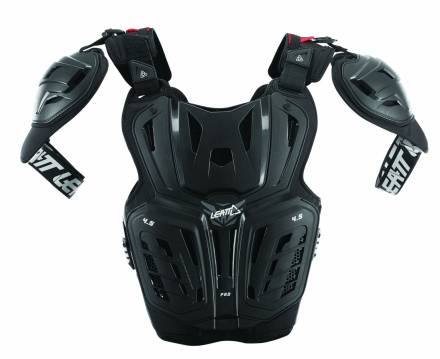 Защита панцирь Leatt Chest Protector 5.5 Pro Black XXL (5014101113)