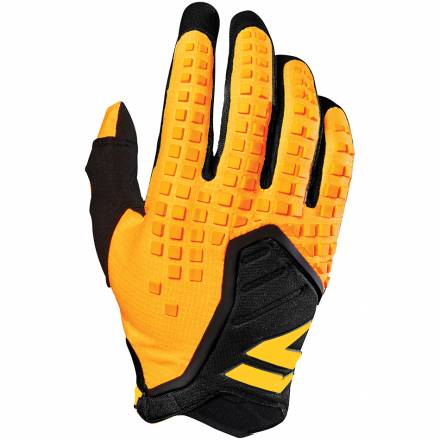 Мотоперчатки Shift Black Pro Glove Black/Orange S (18767-016-S)
