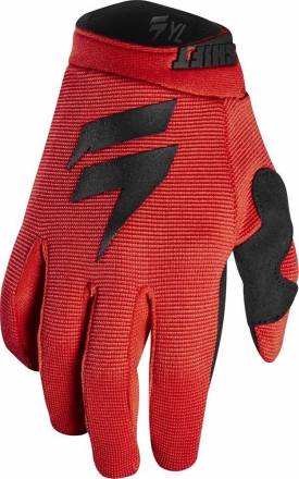 Мотоперчатки подростковые Shift White Air Youth Glove Black/Red S (19356-017-S)