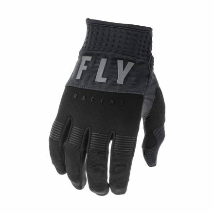 Перчатки FLY RACING F-16 черные/серые (2020) 12
