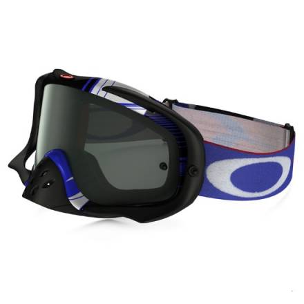Очки для мотокросса OAKLEY Crowbar R. Dungey Series / темно-серая (OO7025-42)