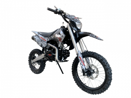 Питбайк BSE EX 17/14 Max13 White Red (040) MSD