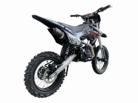 Питбайк BSE EX 17/14 Max13 White Red (040) MSD