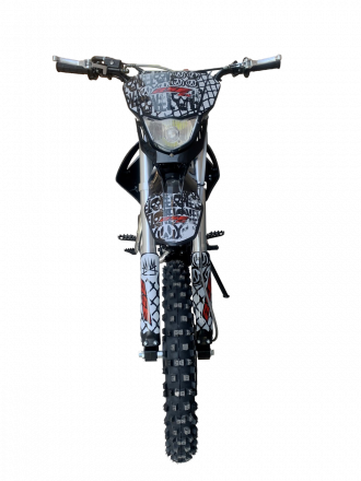 Питбайк BSE EX 17/14 Max13 White Red (040) MSD