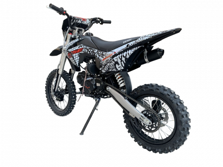 Питбайк BSE EX 17/14 Max13 White Red (040) MSD