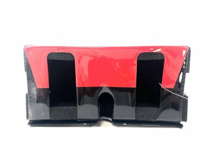 Подушка руля ZETA S3 1-1/8 (28,6 мм) черный (ZE01-0132)