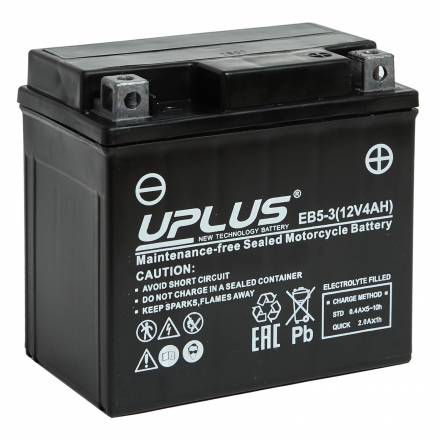 Аккумулятор Leoch UPLUS EB5(YTX5L 4 А/ч)