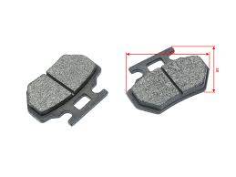 Колодки тормозные передние ATV220