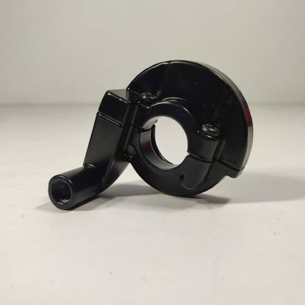 Ручка газа стандартная в комплекте с грипсами черные