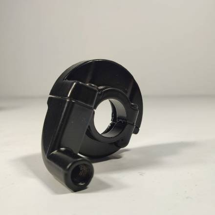 Ручка газа стандартная в комплекте с грипсами черные