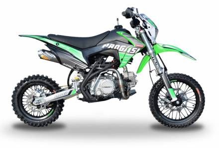 Питбайк Progasi SMART 5 125 mini GREEN MSD