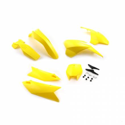 Комплект пластика YCF BIGY желтый