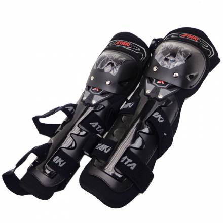 Защита колена ATAKI SC-X11 черная