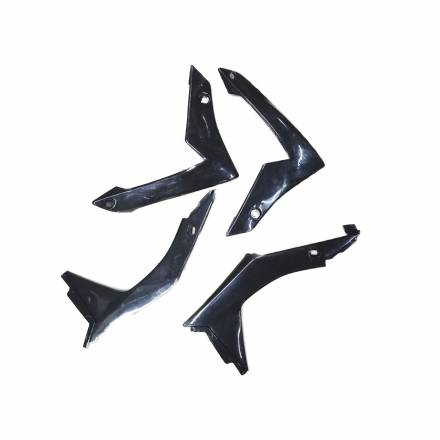 Комплект передних обтекателей Honda/BSE чёрные