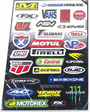 Набор наклеек #1