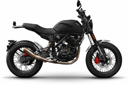 Мотоцикл Minsk SCR 250 MSD