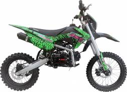 Питбайк BSE EX 17/14 Max13 Green Pink Neon (040) MSD