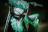 Питбайк BSE EX 17/14 Max13 Green Pink Neon (040) MSD