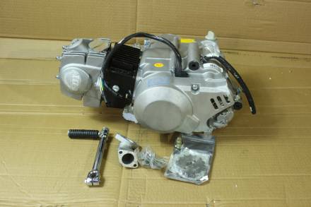 Двигатель в сборе YX125 154 FMI чугунный цилиндр