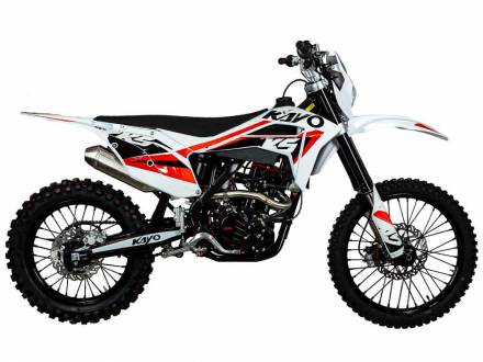 Мотоцикл кроссовый KAYO K5 ENDURO 21/18 (2024 г.) (, заводская упаковка, 1560012-790-6190) MSD