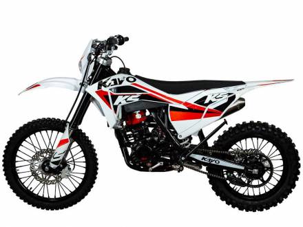Мотоцикл кроссовый KAYO K5 ENDURO 21/18 (2024 г.) (, заводская упаковка, 1560012-790-6190) MSD