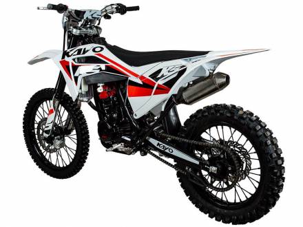 Мотоцикл кроссовый KAYO K5 ENDURO 21/18 (2024 г.) (, заводская упаковка, 1560012-790-6190)