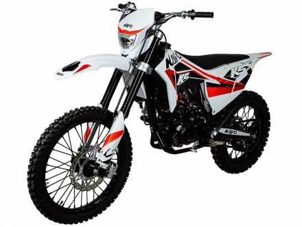 Мотоцикл кроссовый KAYO K5 ENDURO 21/18 (2024 г.) (, заводская упаковка, 1560012-790-6190) MSD