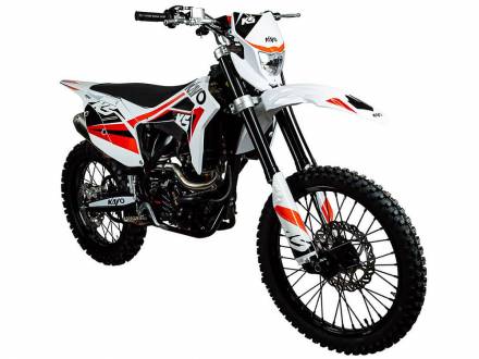 Мотоцикл кроссовый KAYO K5 ENDURO 21/18 (2024 г.) (, заводская упаковка, 1560012-790-6190)