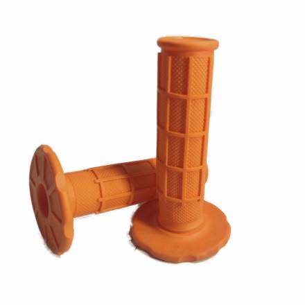 Грипсы вафли оранжевые