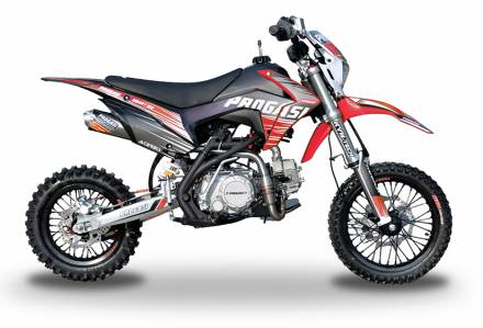 Питбайк Progasi SMART 5 125 mini RED MSD