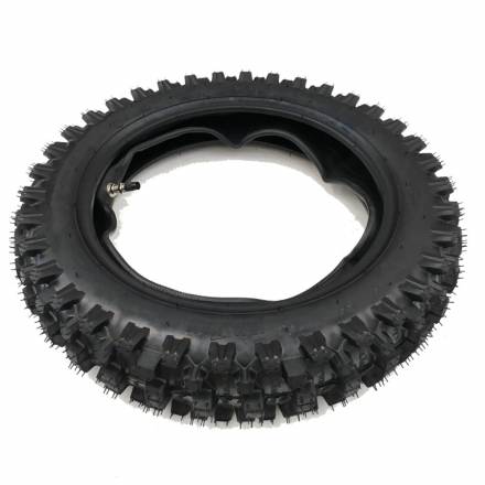 Покрышка задняя R12. REAR TYRE