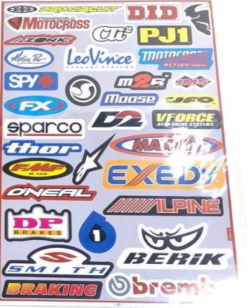 Набор наклеек #2