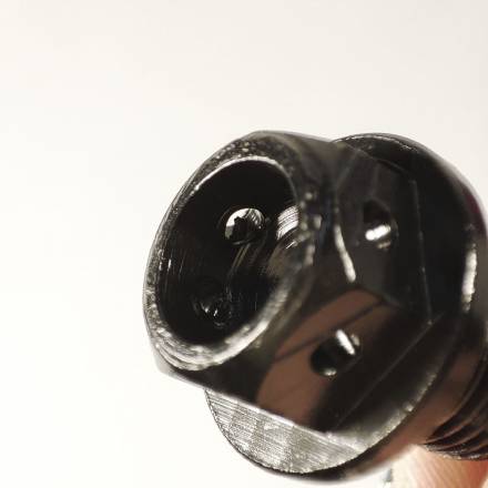 Пробка двигателя сливная с магнитом, черная