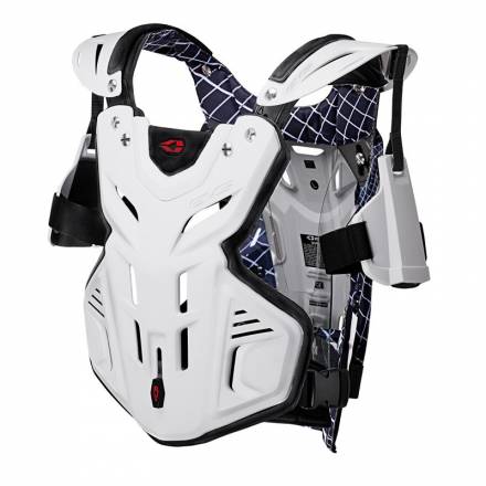 Защита тела EVS F2 белая    S