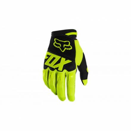 Мотоперчатки Fox Dirtpaw Glove Race Flow Yellow XXL (22751-130-2X)