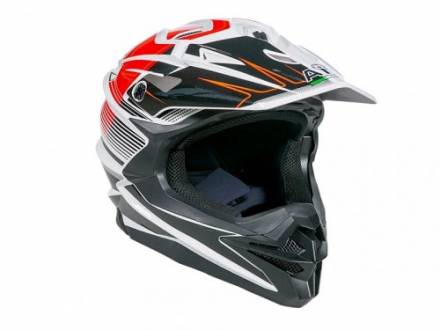 Шлем AiM JK803 White/Red, S