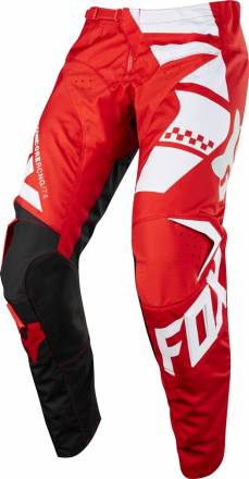 Мотоштаны Fox 180 Sayak Pant Red W36 (19429-003-36)