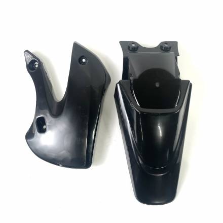 Комплект пластика для питбайка (тип KLX/BBR) черный